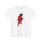 Power Pulse Icon Unisex Heavy Cotton Tee Printify