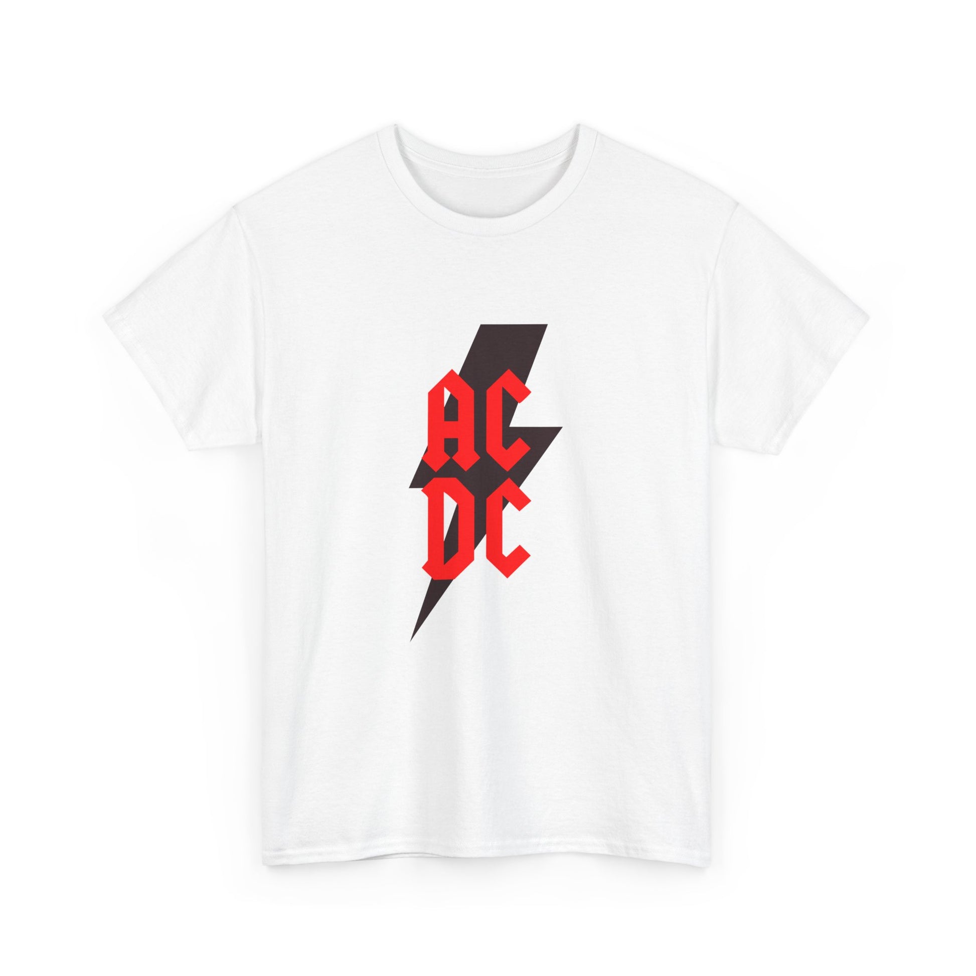 Power Pulse Icon Unisex Heavy Cotton Tee Printify