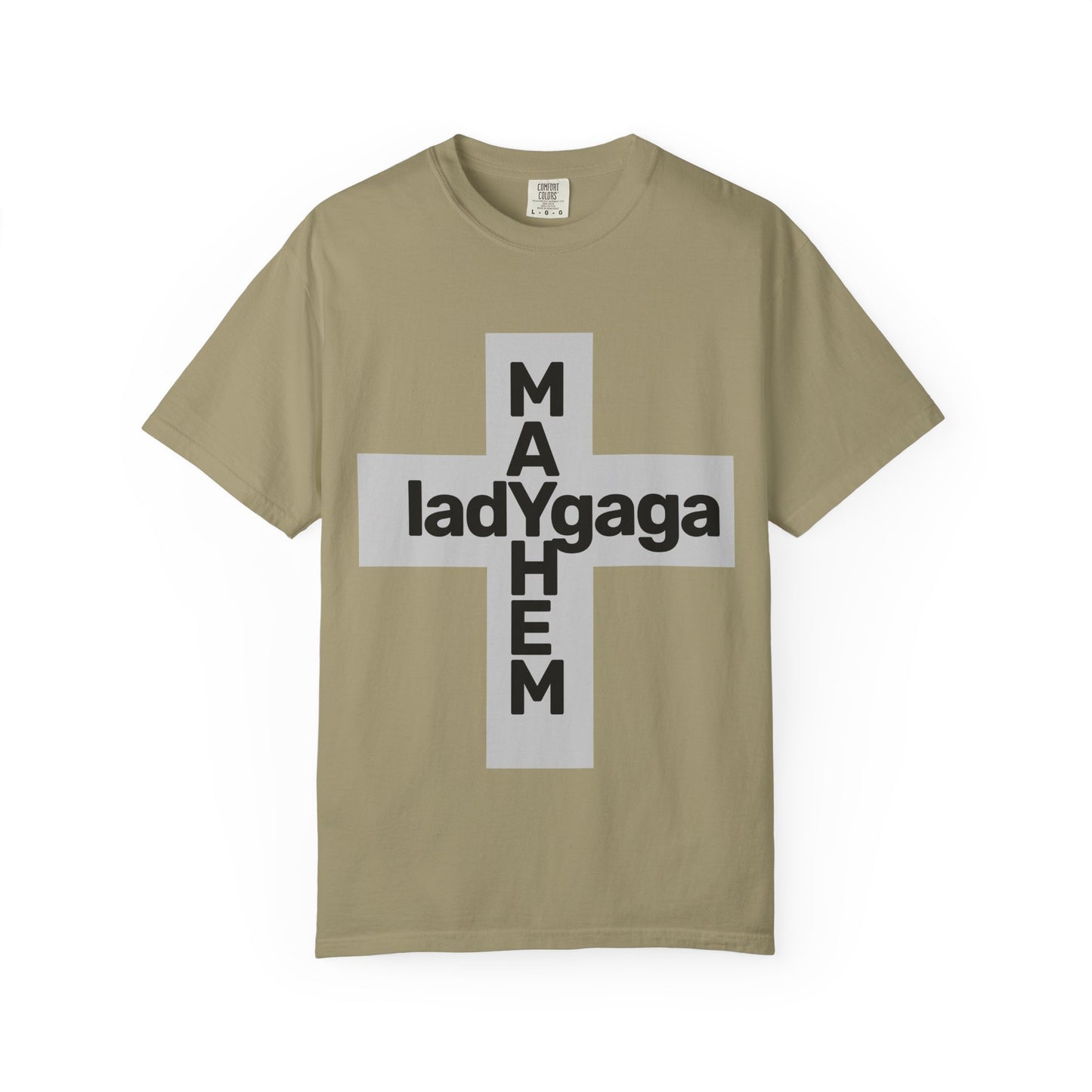 Lady Cross Mayhem-Unisex Dyed Tshirt Printify