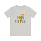 Electric Anthem Graphic Unisex short sleeve Tee Printify