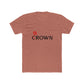 Abstract Red Flag Typography Unisex Cotton Tee - snazzymerch