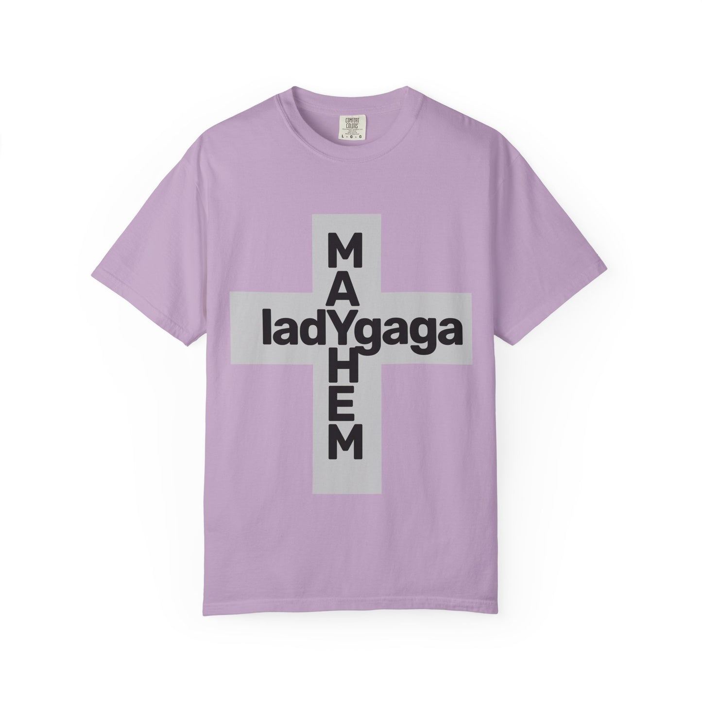 Lady Cross Mayhem-Unisex Dyed Tshirt Printify