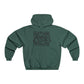 Dot Matrix-Inspired Men's NUBLEND® Hooded Sweatshirt - snazzymerch
