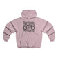 Dot Matrix-Inspired Men's NUBLEND® Hooded Sweatshirt - snazzymerch