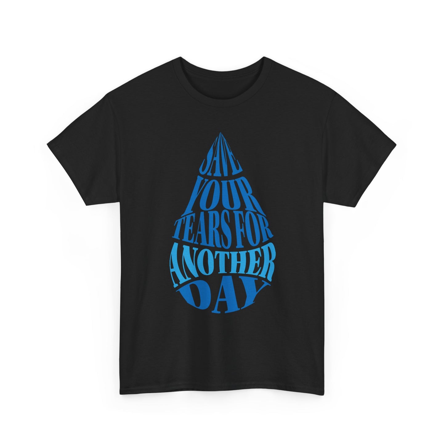 Tears of Tomorrow Unisex Heavy Cotton Tee - snazzymerch