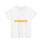 Golden Glow Unisex Heavy Cotton Tee - snazzymerch