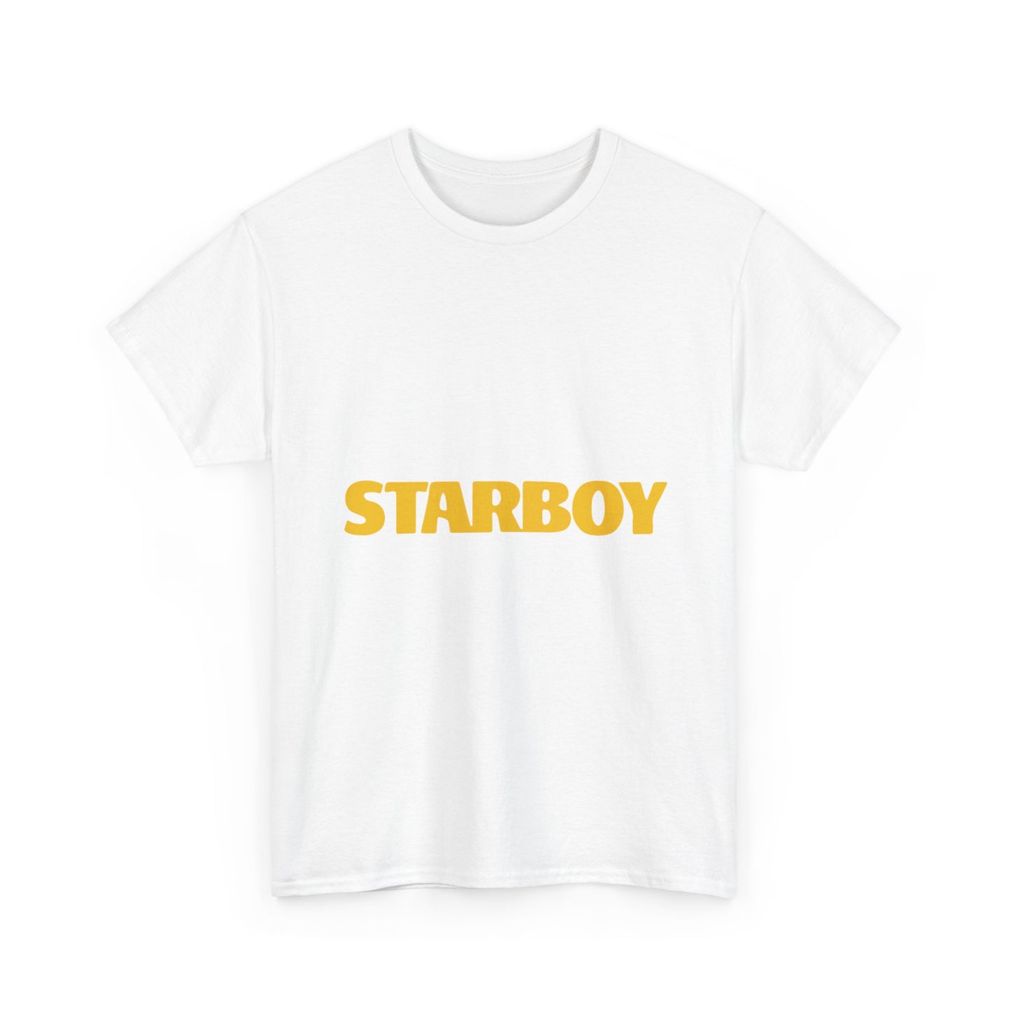 Golden Glow Unisex Heavy Cotton Tee - snazzymerch