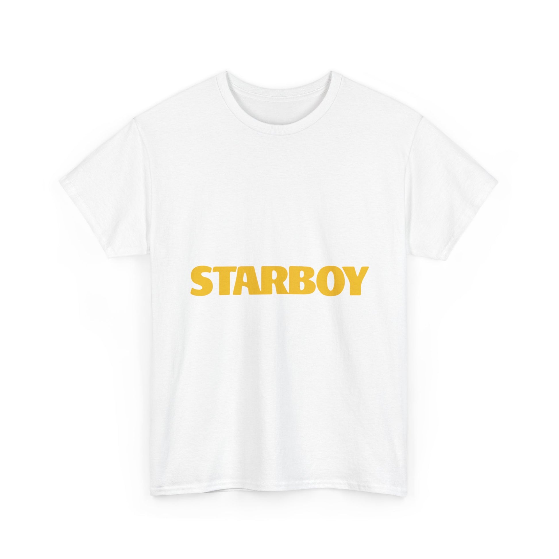 Golden Glow Unisex Heavy Cotton Tee - snazzymerch