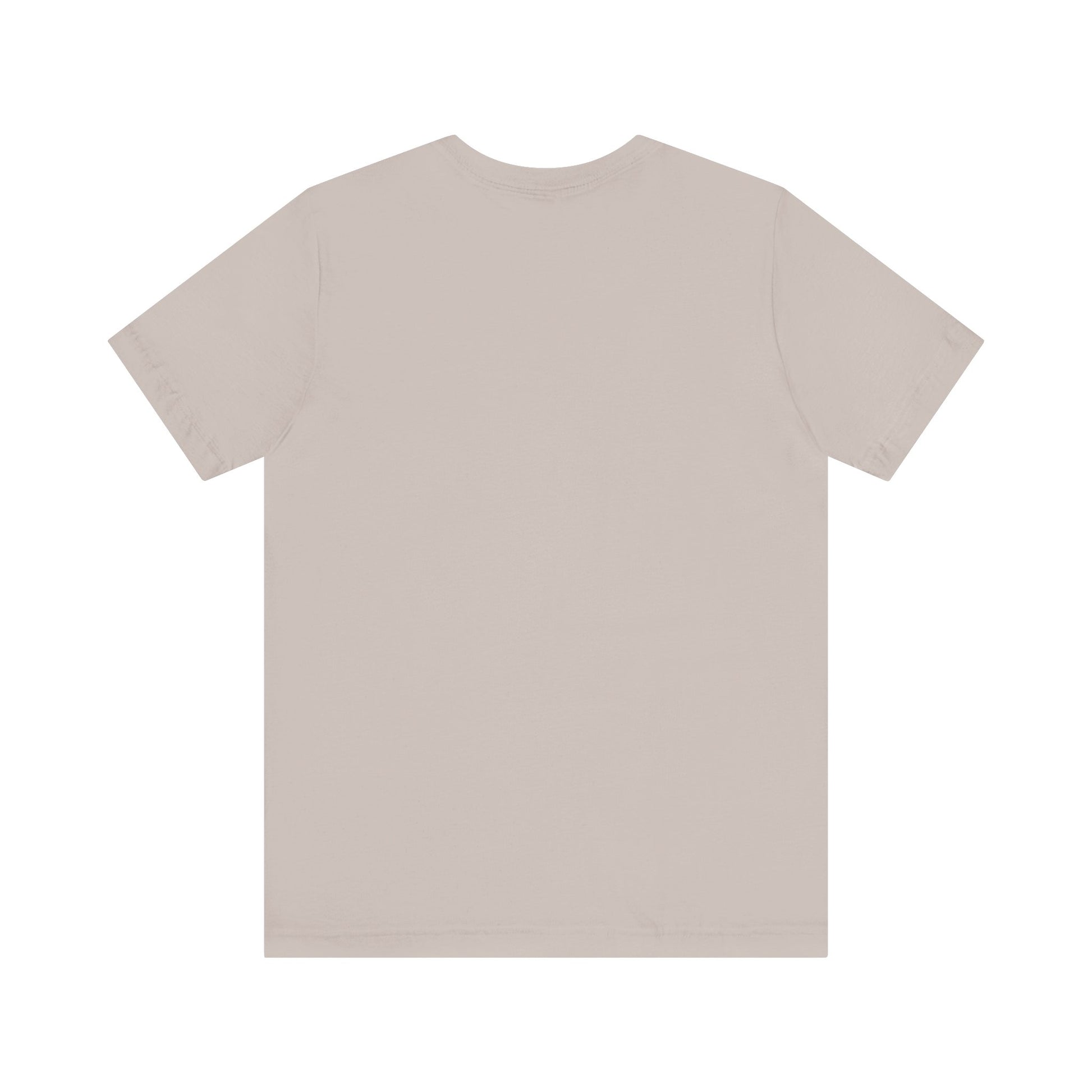 Golden Wolf Energy Unisex jersey short sleeve tee Printify