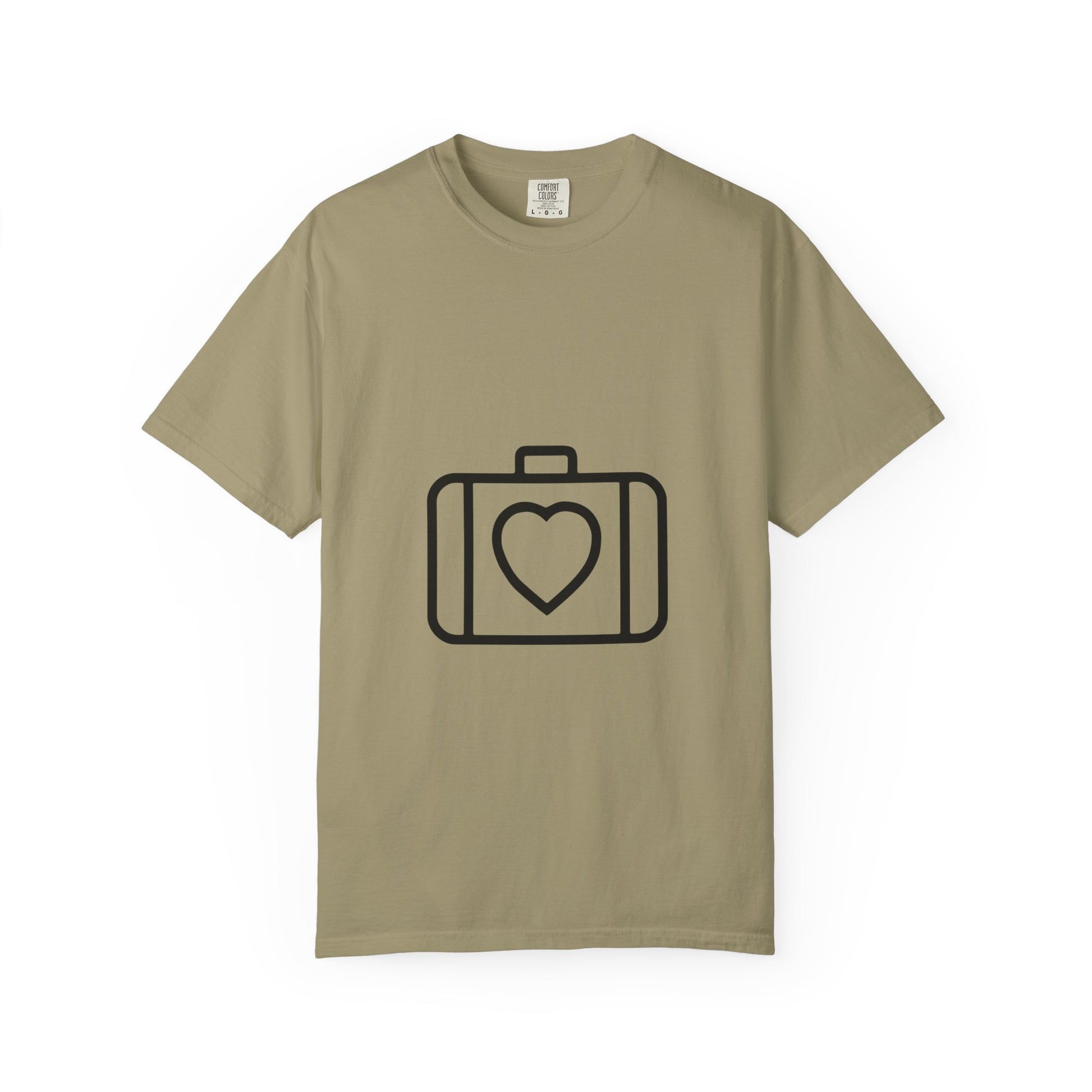 Retro Band Graphic Unisex Garment-Dyed T-shirt - snazzymerch