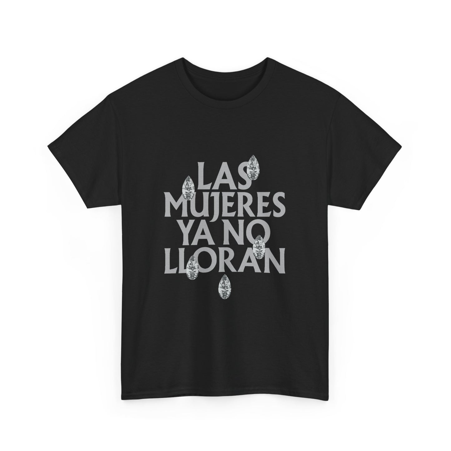 Tears Turned Power Unisex Heavy cotton tee Printify