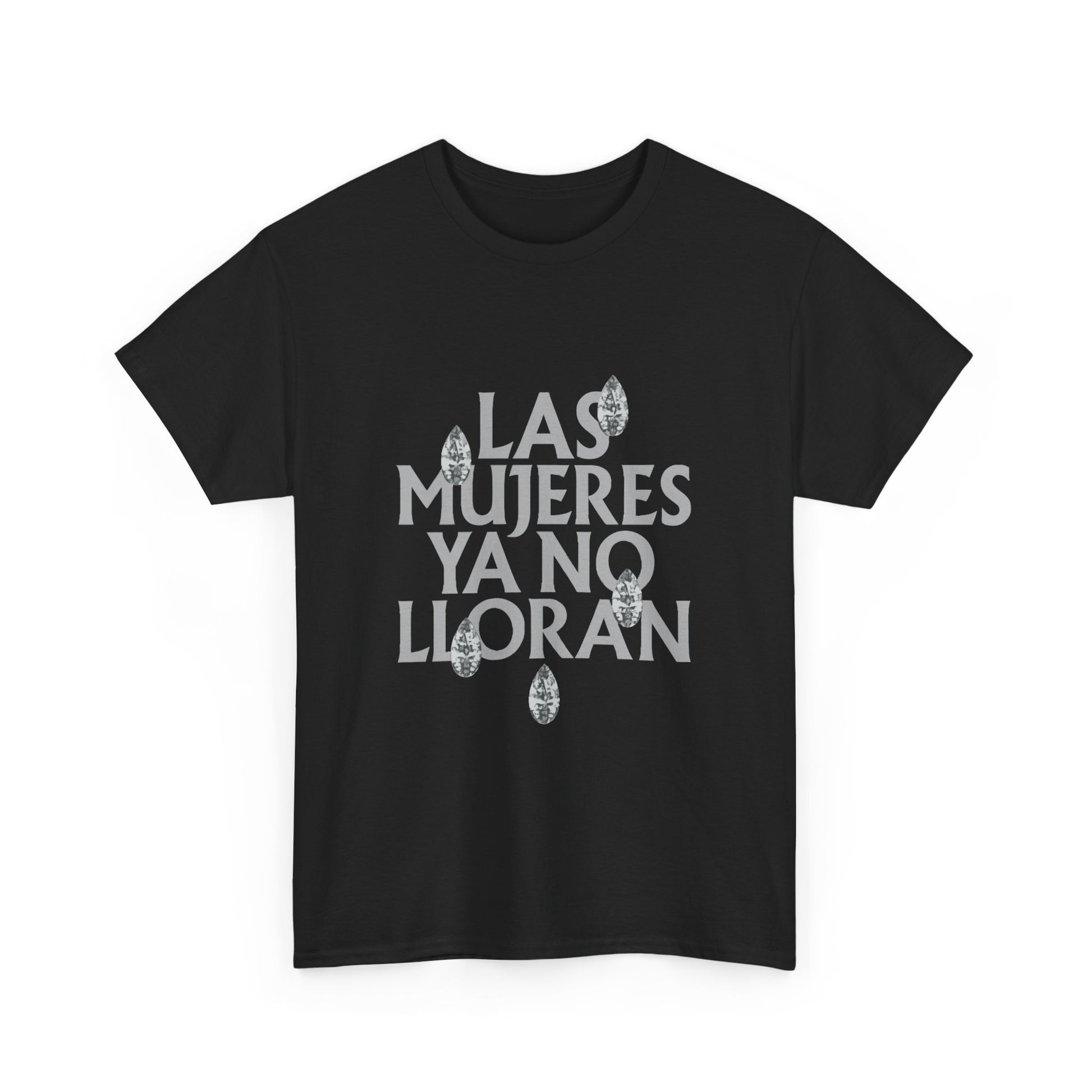 Tears Turned Power Unisex Heavy cotton tee Printify