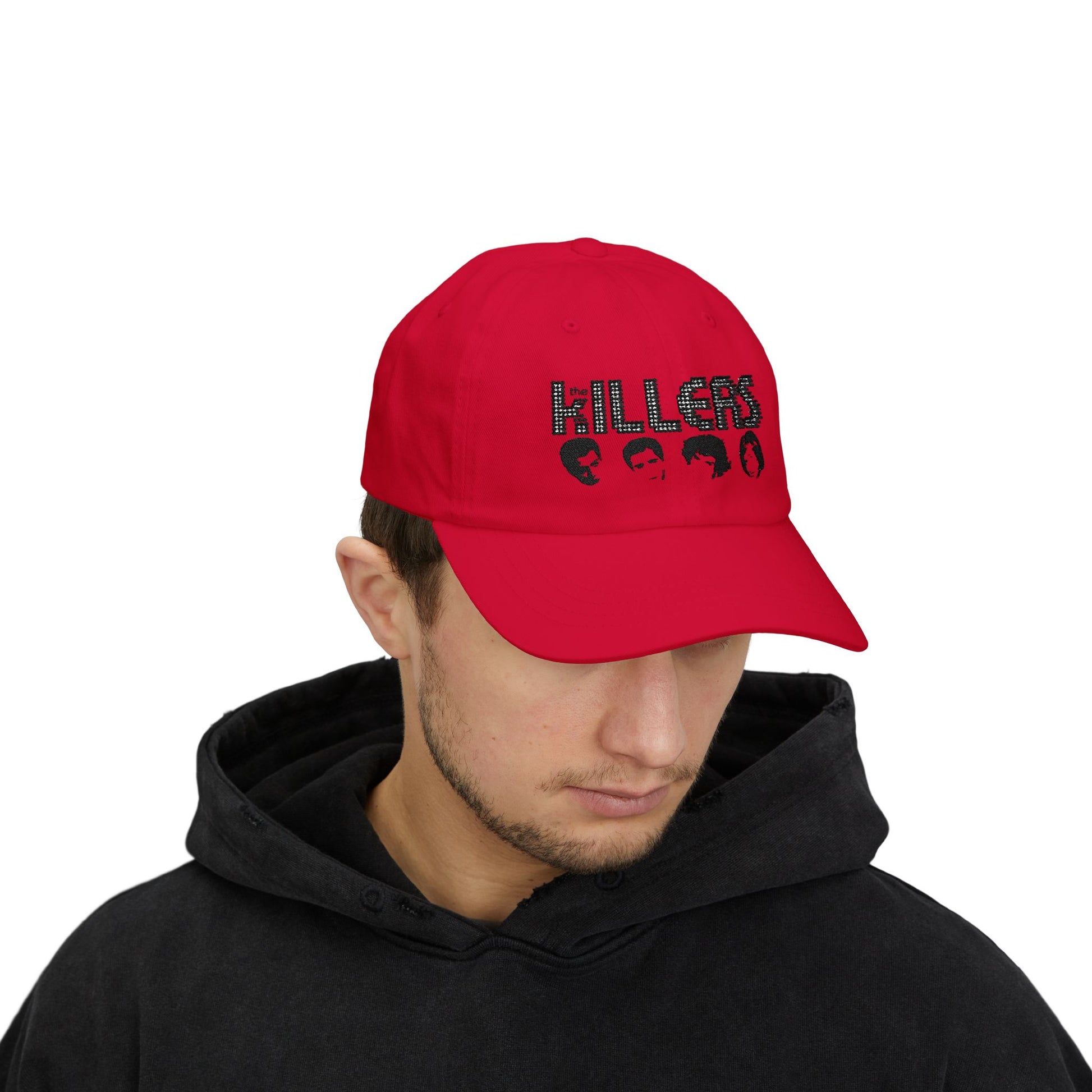 Diamond Dot Retro Classic Dad Cap - snazzymerch