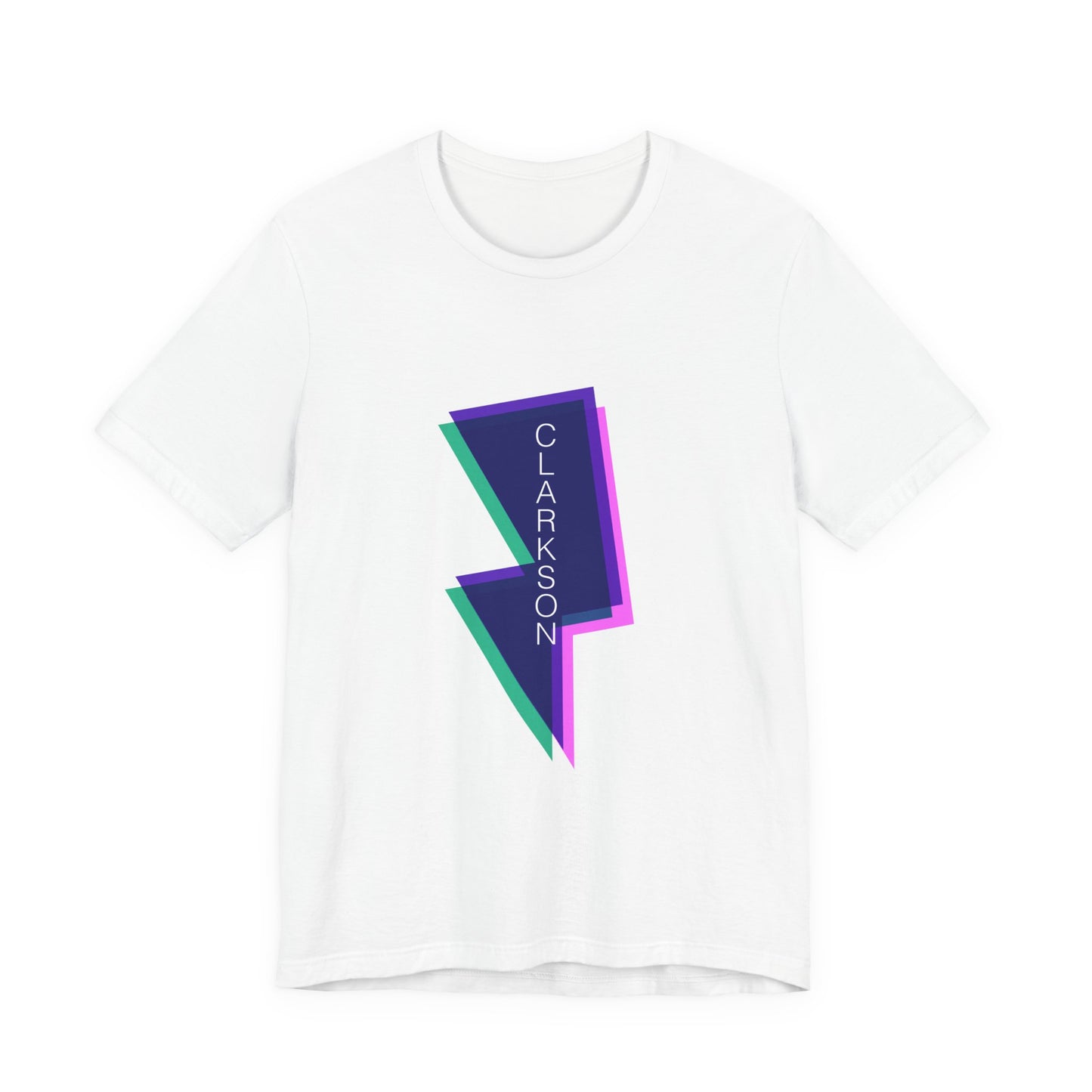 Neon Bolt Energy Unisex Jersey short sleeve tee Printify