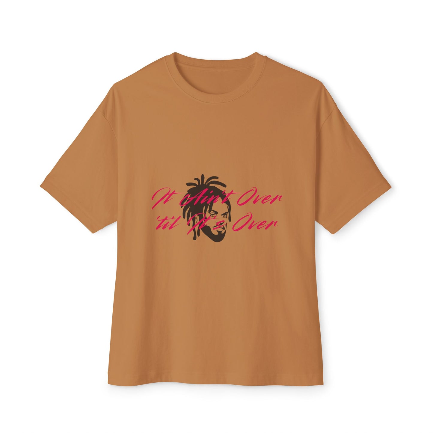 Still Not Over Unisex Oversized Boxy tee Printify