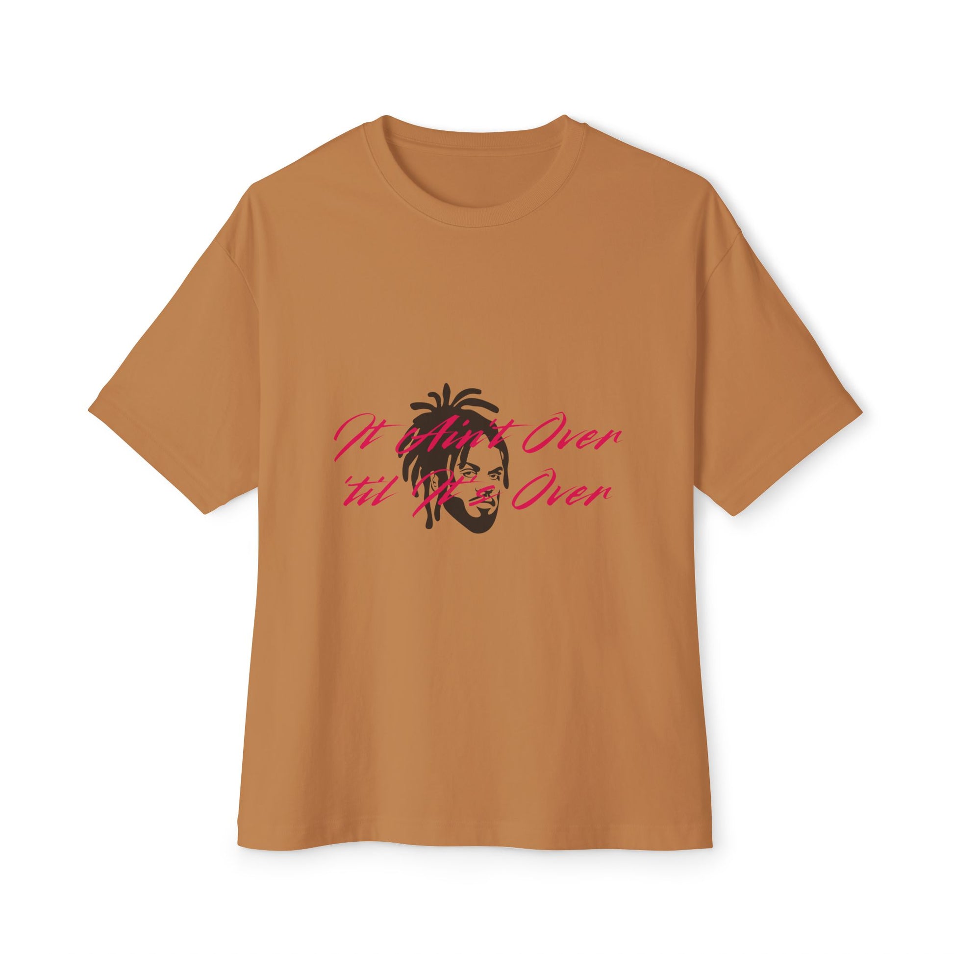 Still Not Over Unisex Oversized Boxy tee Printify