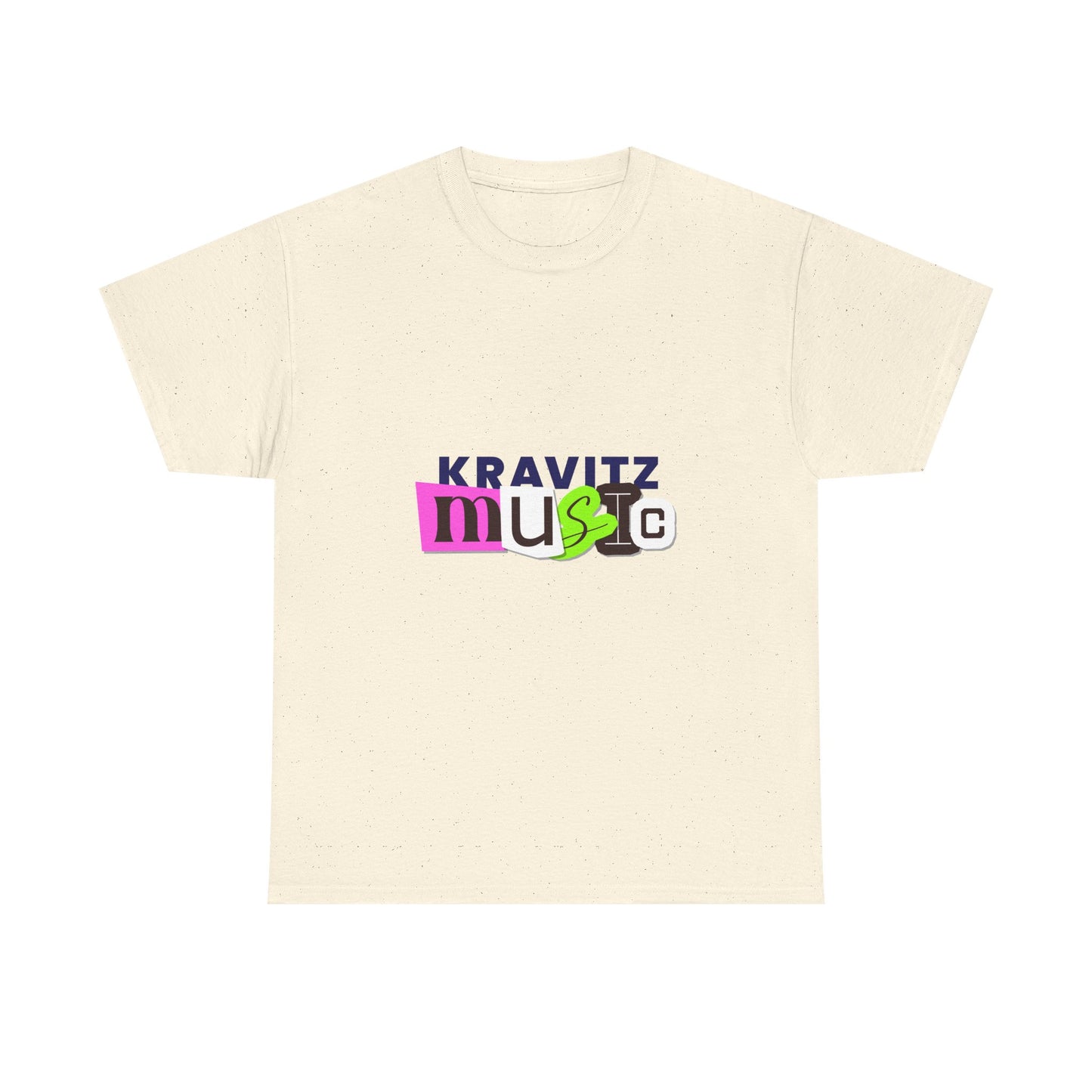 Mixed Tape Music Unisex Heavy cotton tee Printify
