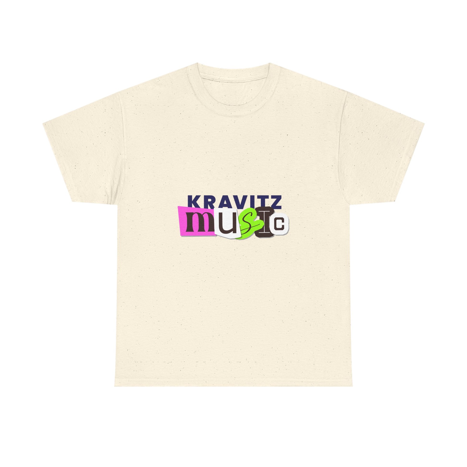 Mixed Tape Music Unisex Heavy cotton tee Printify