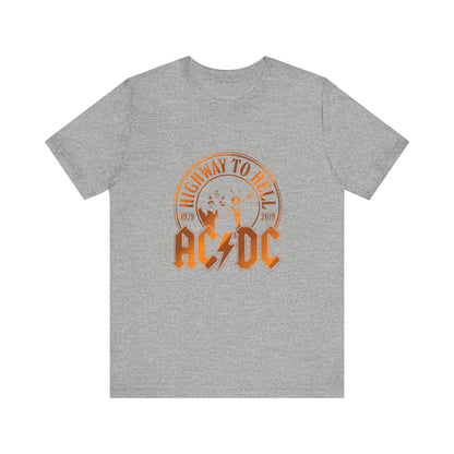 Guitar God Evolution Unisex short sleeve Tee Printify