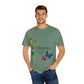 Ed Sheeran Butterfly Dyed T-Shirt | Vintage Fit