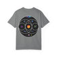 Unisex Garment-Dyed T-Shirt Inspired by Coldplay’s Illustration Concept_B Printify
