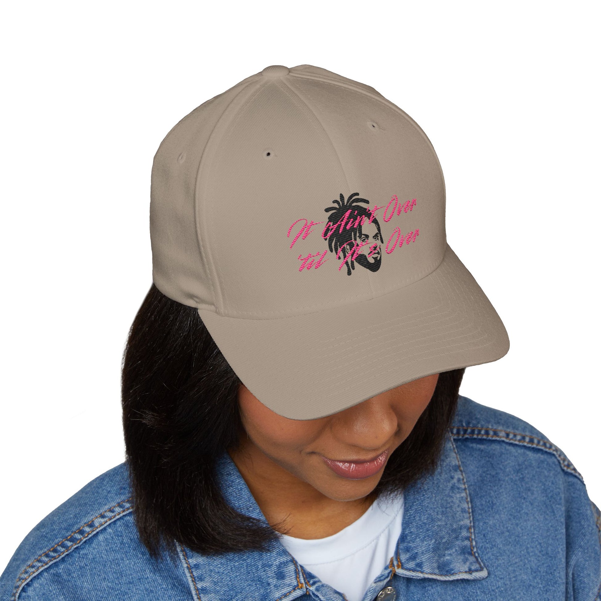Still Not Over Structured cap Printify