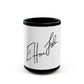Rainbow Hat Illustration Black Mug (11oz, 15oz) - snazzymerch
