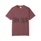 Billie Eilish Inspired Dyed T-shirt – Twisted Ink Font Edition Printify