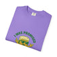 Unisex Garment-Dyed T-shirt – Snazzy Free Beer Edition Printify