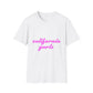 California Script - Unisex Softstyle T-shirt Printify