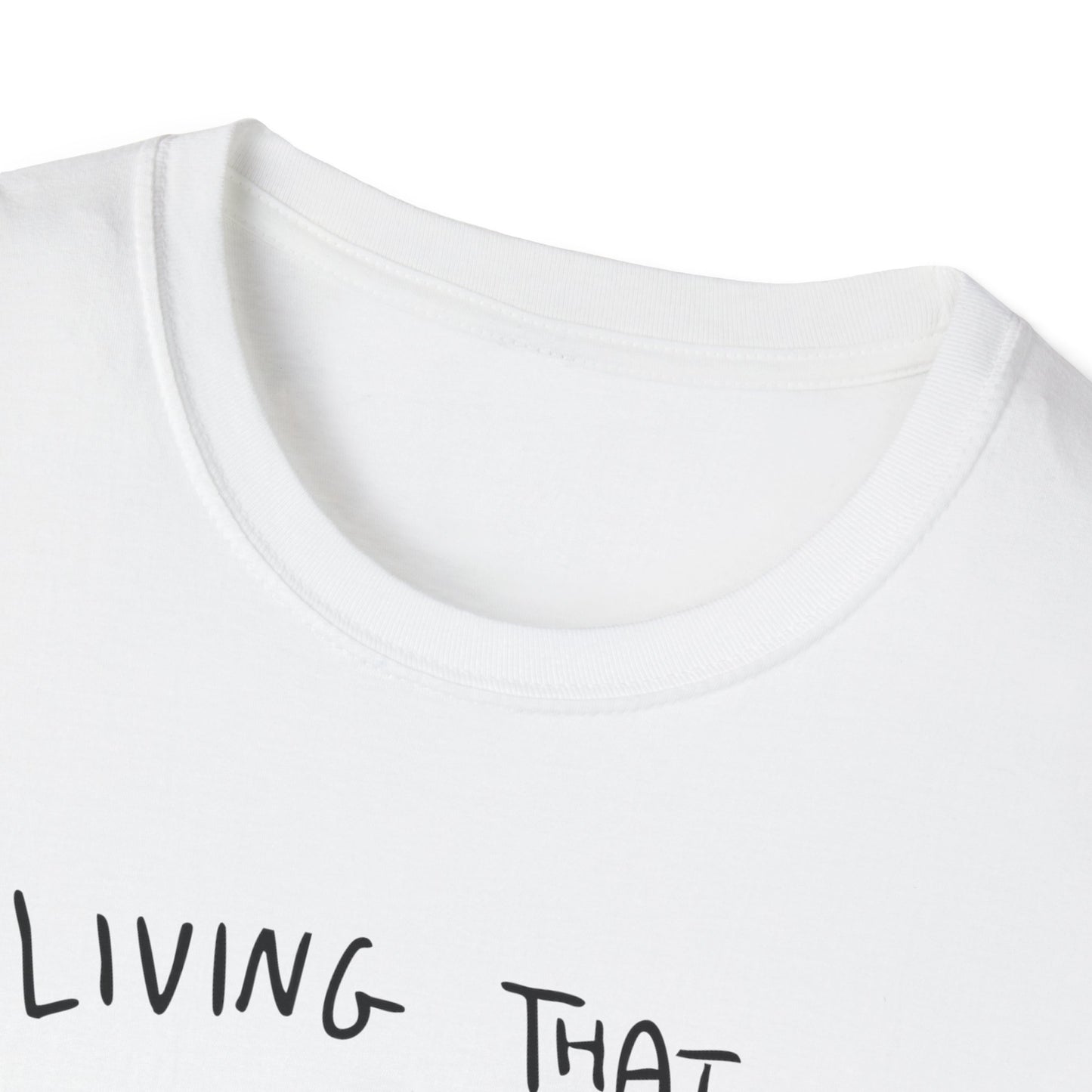 Linear Echo - Unisex Softstyle T-shirt Printify