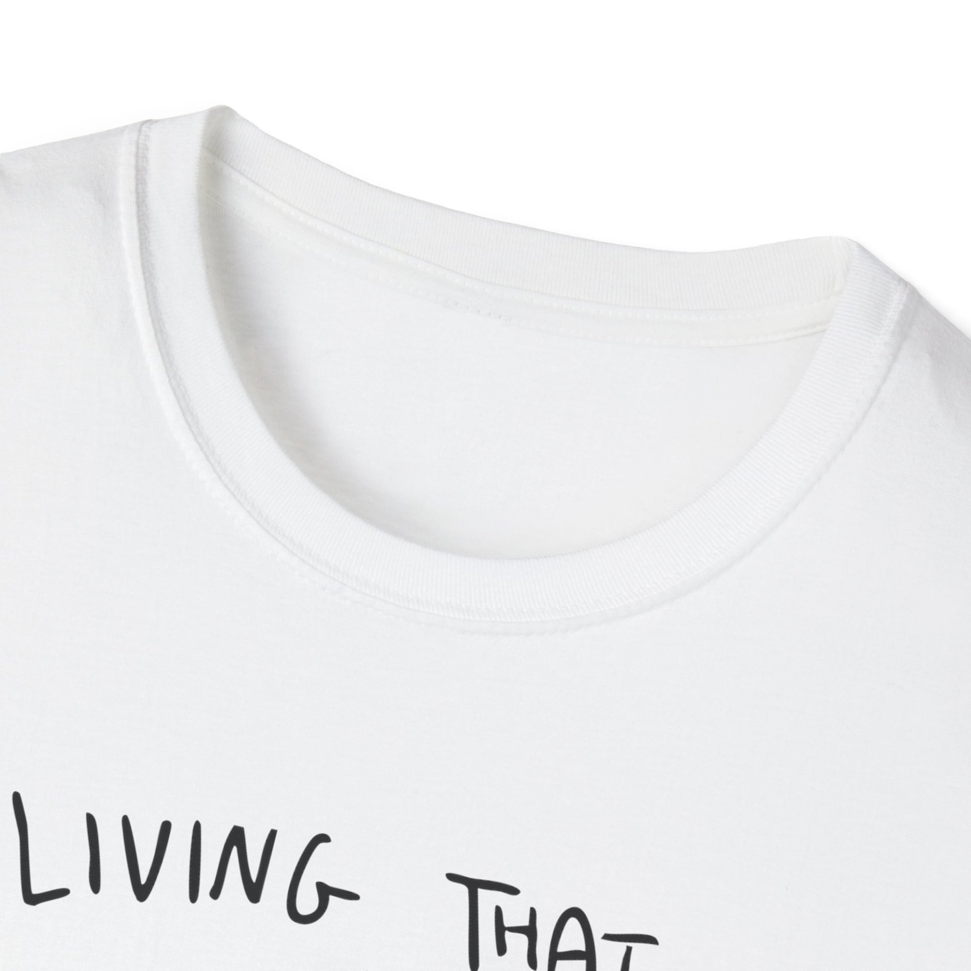 Linear Echo - Unisex Softstyle T-shirt Printify