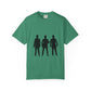 Trendy Black Unisex Garment-Dyed T-shirt - snazzymerch