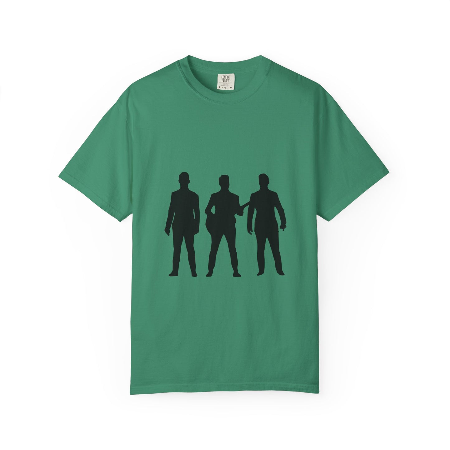 Trendy Black Unisex Garment-Dyed T-shirt - snazzymerch
