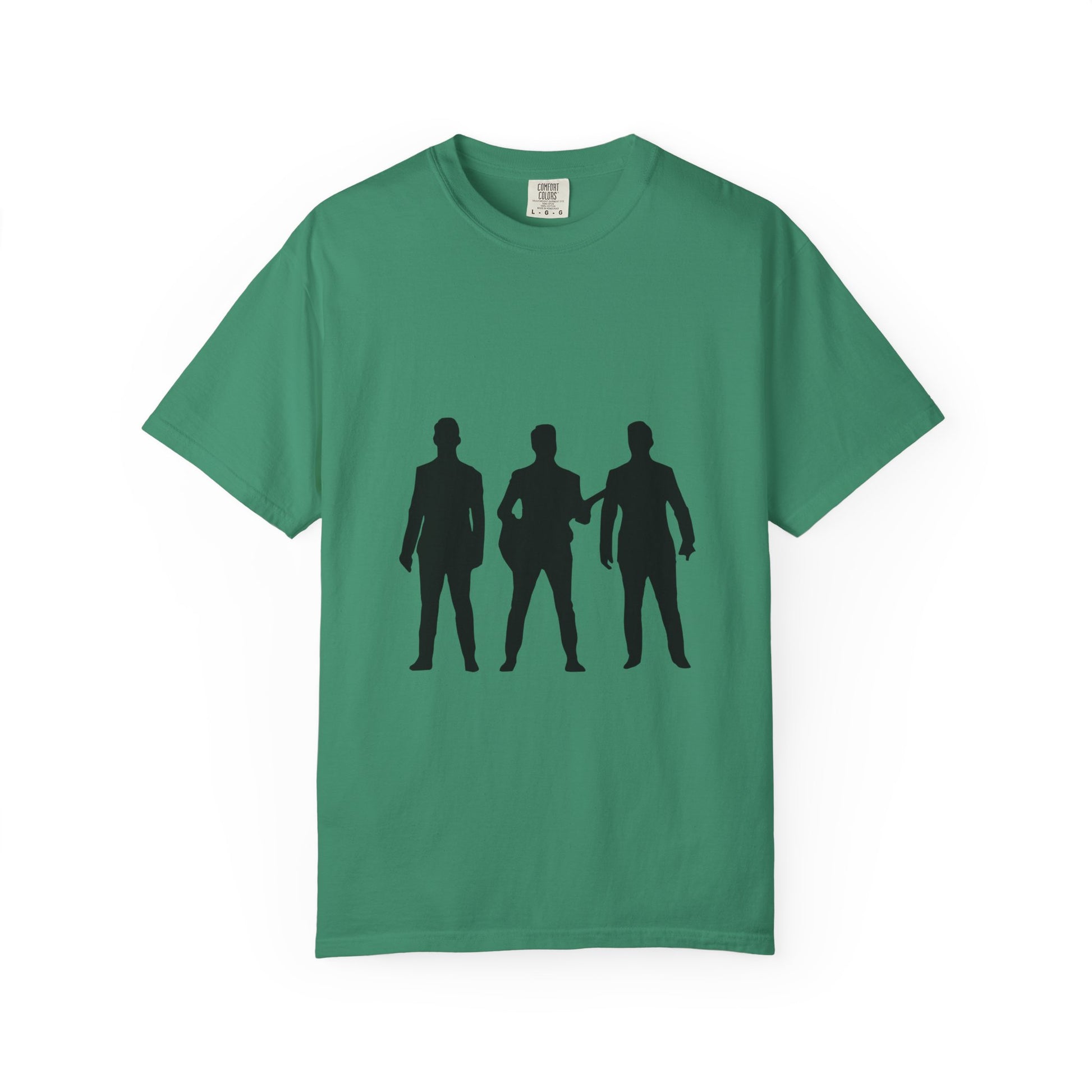 Trendy Black Unisex Garment-Dyed T-shirt - snazzymerch
