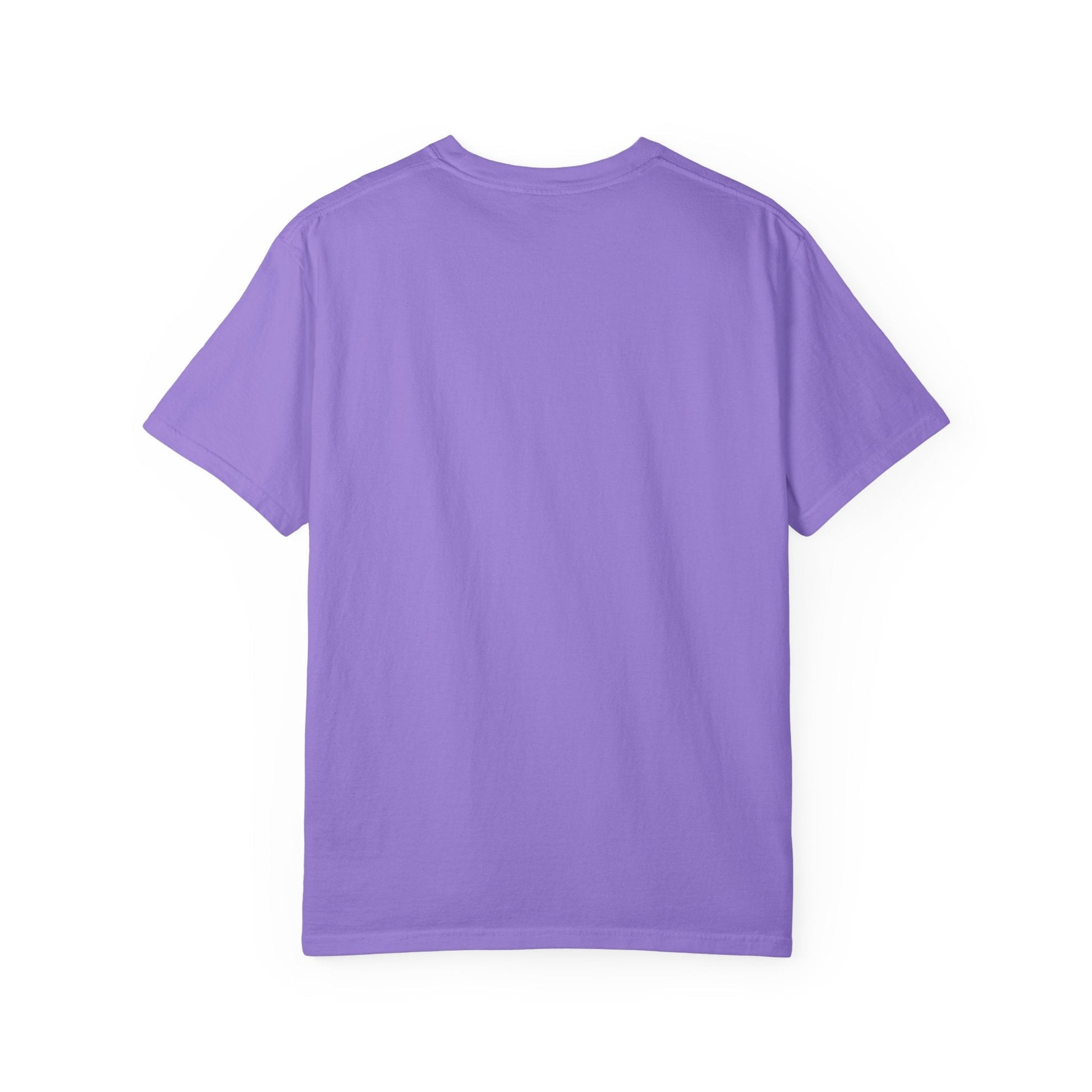 Unisex Garment-Dyed T-shirt – Snazzy Coffe Club Edition Printify