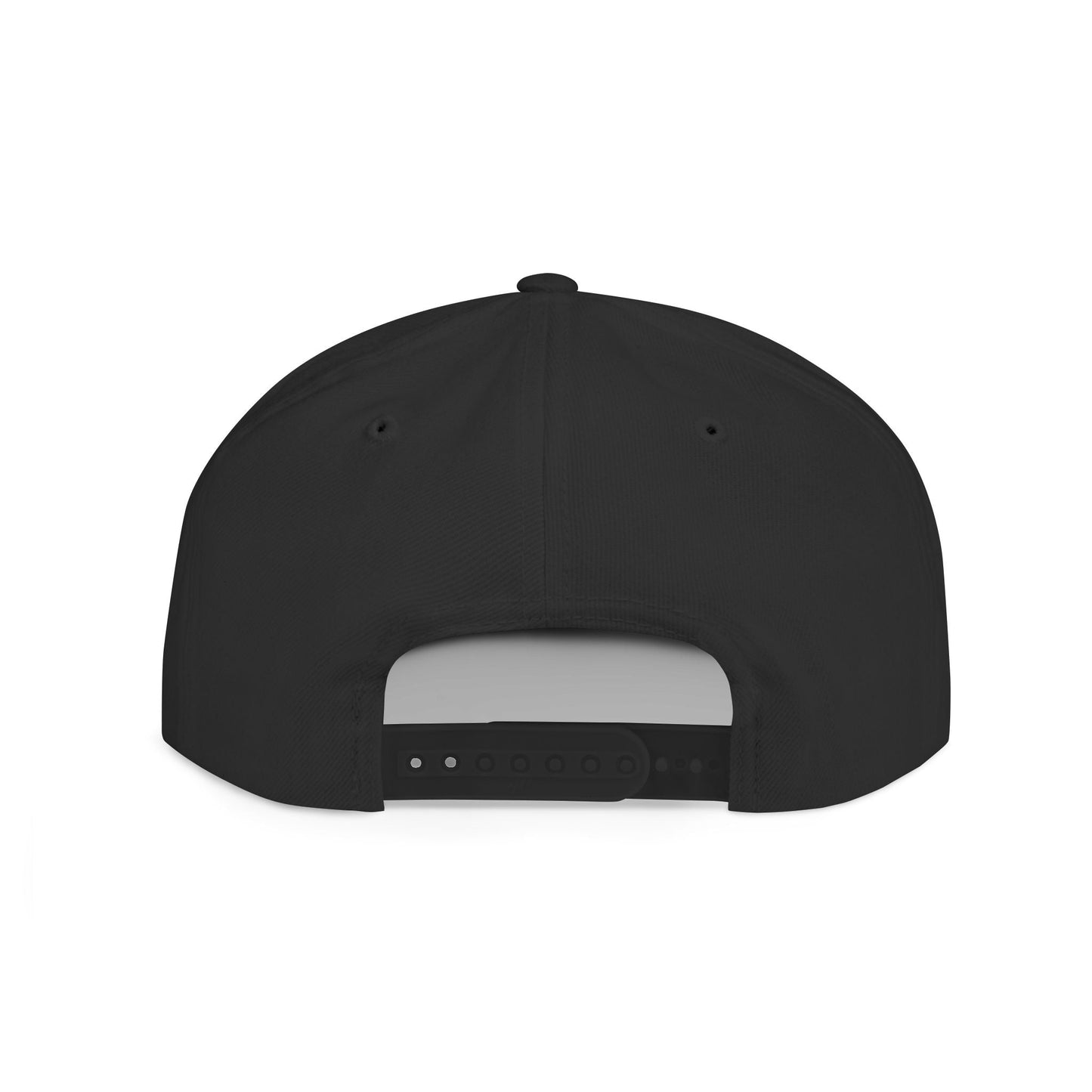Flat Bill Snapback – Ed Sheeran Black Edition Printify