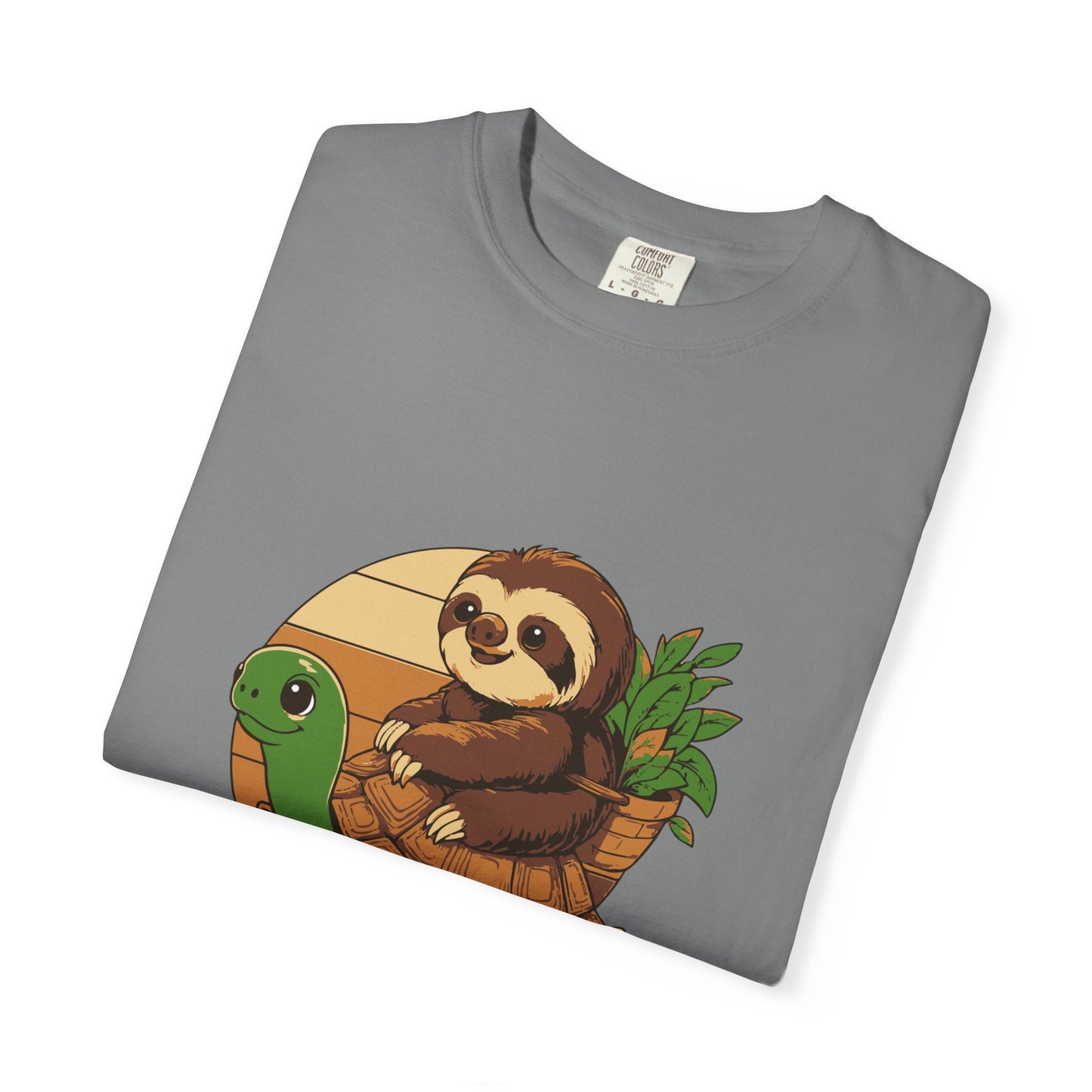 Dyed T-shirt – Snazzy Speed Edition Printify