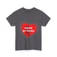 Piece by Piece Mic Drop Unisex Heavy cotton tee Printify
