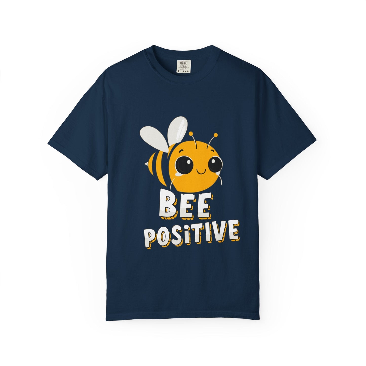 Dyed T-shirt – Snazzy Bee positive Edition Printify