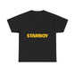 Golden Glow Unisex Heavy Cotton Tee - snazzymerch