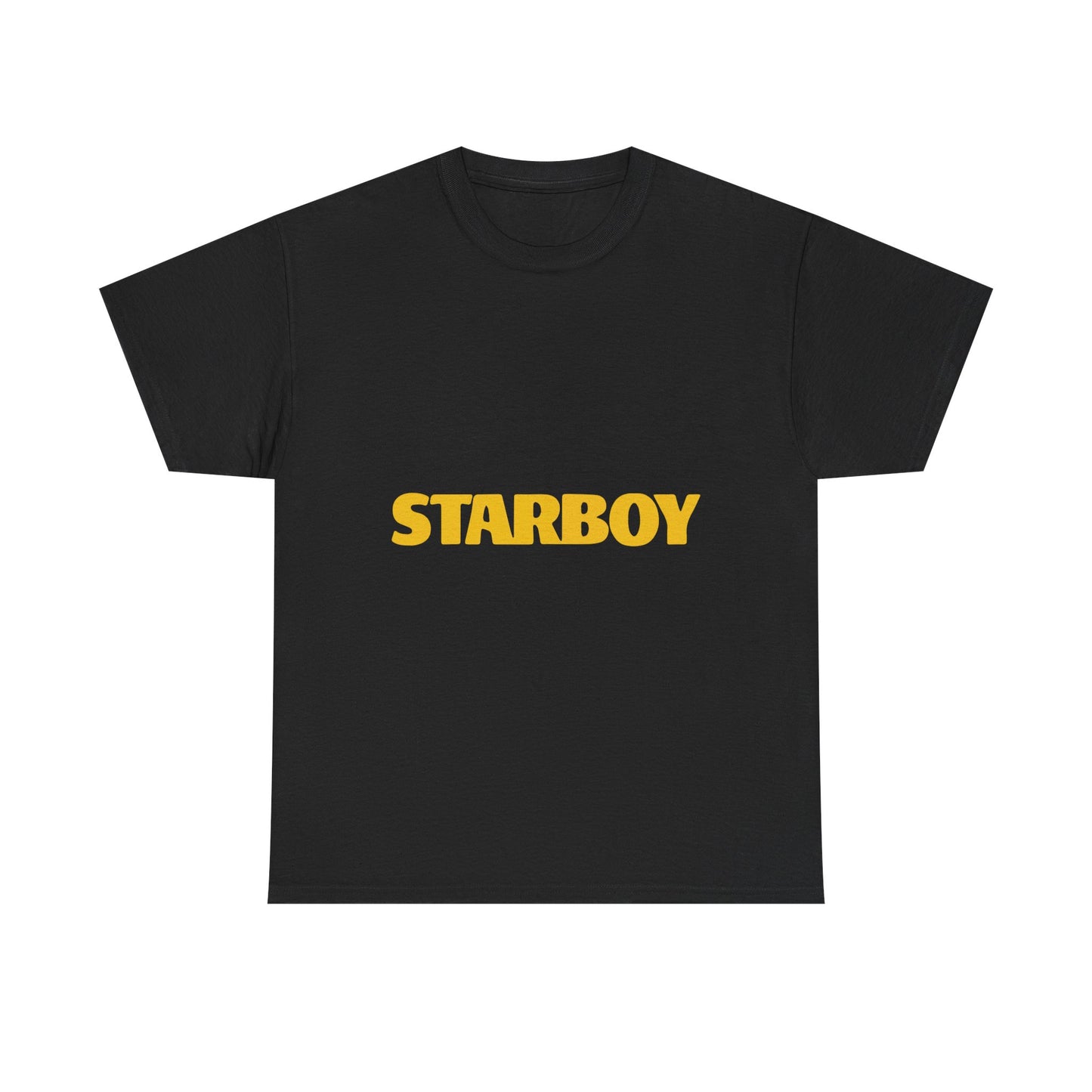 Golden Glow Unisex Heavy Cotton Tee - snazzymerch