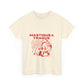 Fierce Femme in Red Unisex Heavy cotton tee Printify