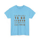 Hustle Over Tears Unisex Heavy cotton tee Printify