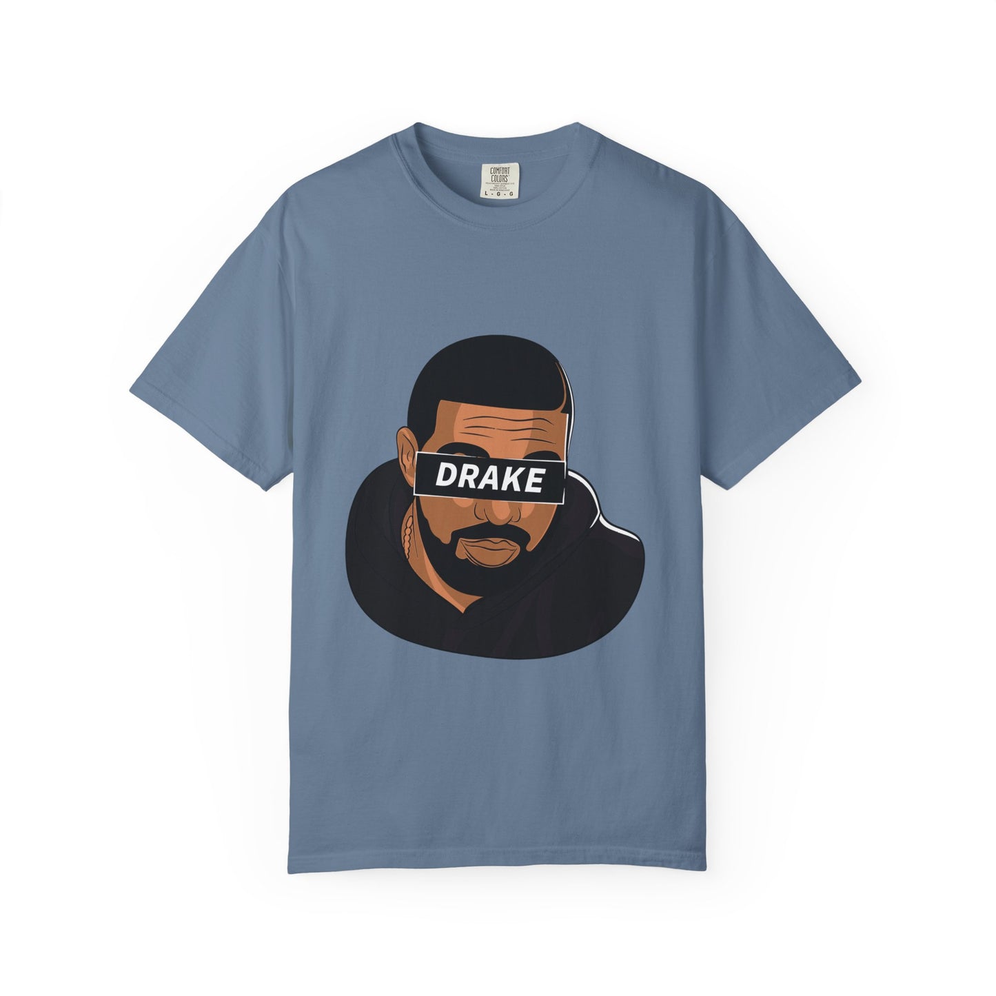 DRA-KE Vision Block Dyed Tshirt Printify