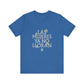 Tears Turned Power Unisex jersey short sleeve tee Printify