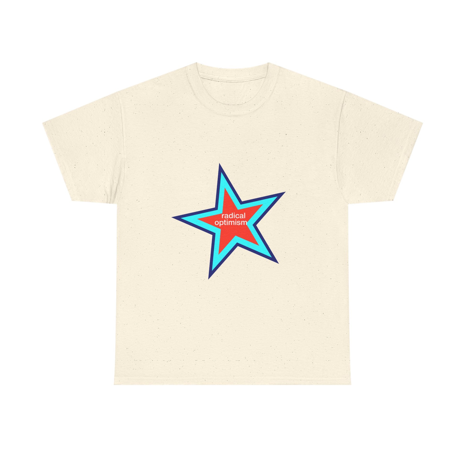 Power of Positivity Star Unisex Heavy Cotton Tee - snazzymerch