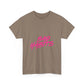 Sun and Waves Minimalist Unisex Heavy Cotton Tee Printify