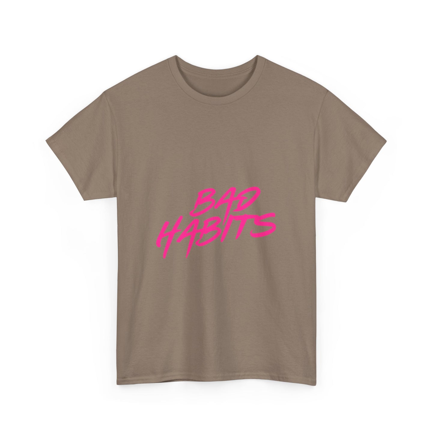 Sun and Waves Minimalist Unisex Heavy Cotton Tee Printify