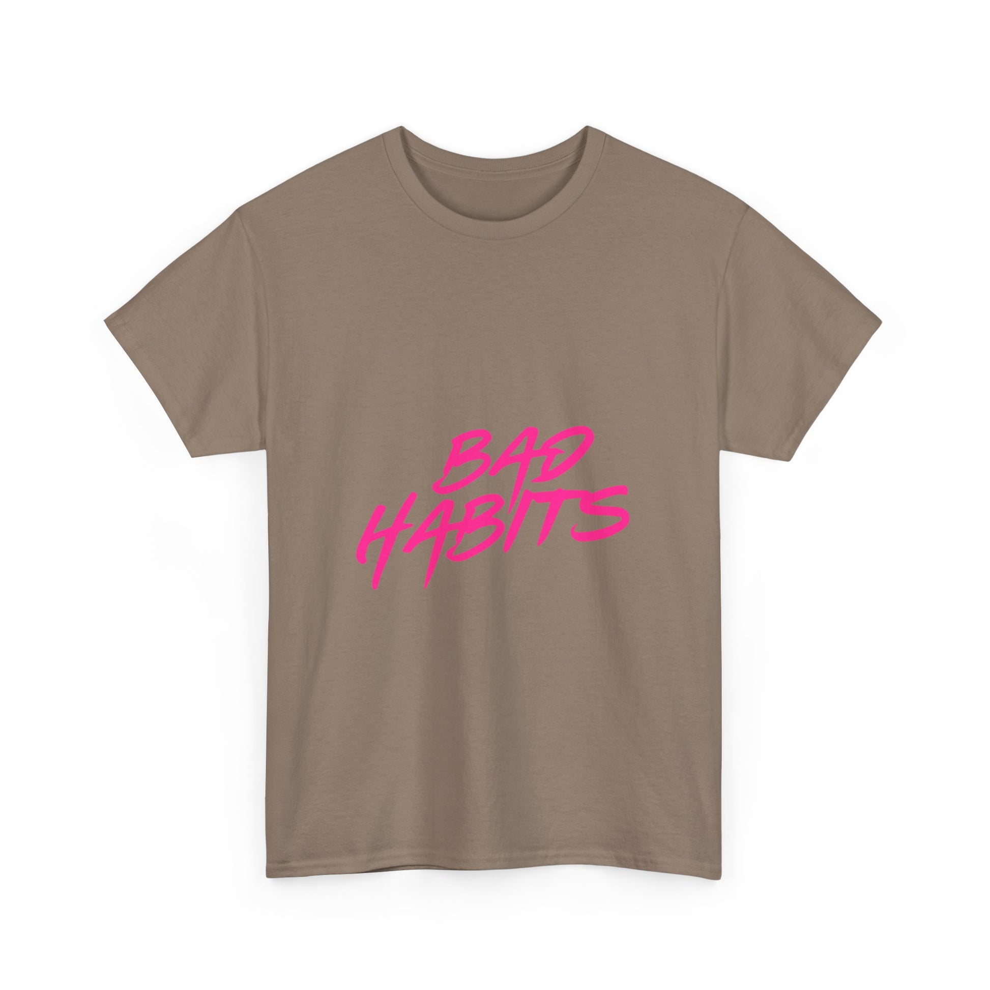 Sun and Waves Minimalist Unisex Heavy Cotton Tee Printify